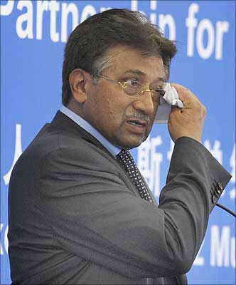 Former President of Pakistan General Parvez Musharraf