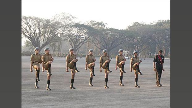 Cadets at the NDA