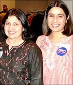 Mona and Monisha Merchant