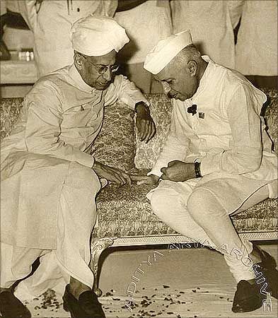 Dr Sarvepalli Radhakrishnan, who Nehru sent to the USSR, as India's ambassador.