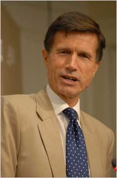 US Assistant Secretary of South Asian Affairs Robert Blake