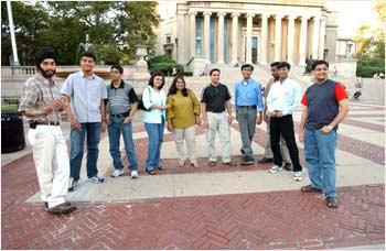 Indian-American students in New York