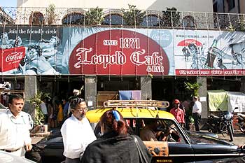 The Leopold Cafe in Colaba