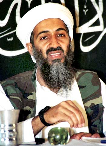 Al Qaeda chief Osama Bin Laden