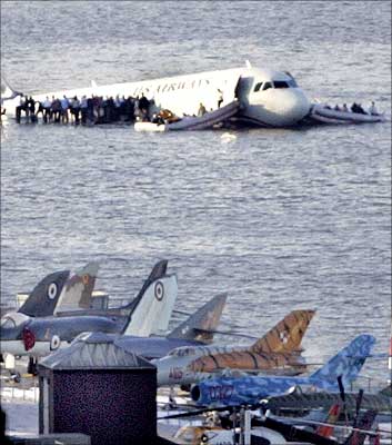 155 passengers aboard a US Airways airbus had a miraculous escape in Jan, 2009