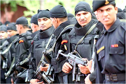 The NSG hub in Hyderabad will initially station 241 commandos