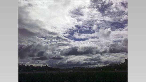 The wait for rain clouds