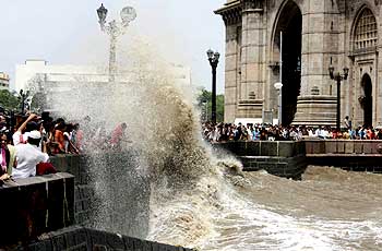 At the Gateway of India