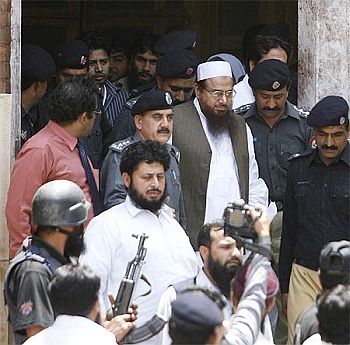 Jamaat-ud-Dawah chief Hafiz Mohammad Saeed organised a conference of anti-India jihadi groups in PoK this week