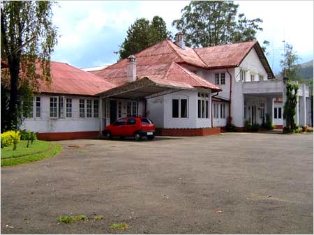 The High Range Club, Munnar, Kerala