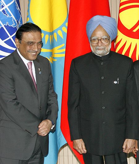 PM with Asif Ali Zardari