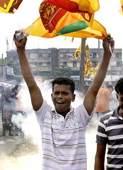 Celebrations in Colombo