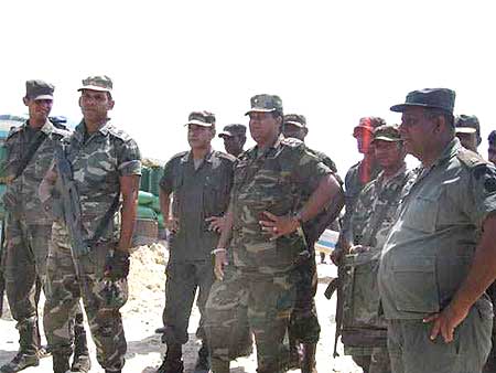 The Lankan army crushed the LTTE