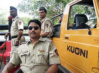 Inspector Kishorekumar Shinde