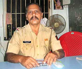 Inspector Bhagwat K Bansode