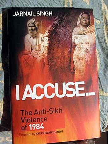 The cover of Jarnail Singh's book.