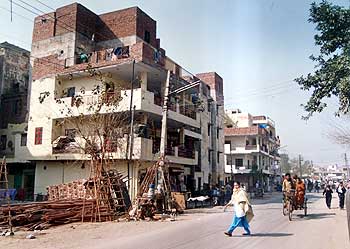 The Tilak Vihar area in New Delhi, one of the worst affected in the 1984 riots.