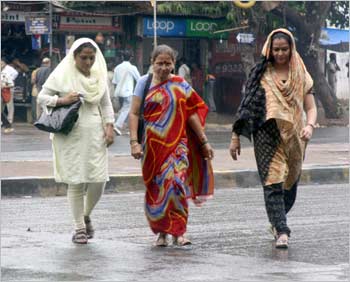 Mumbaikers suddenly caught unawares from the heavy showers since on Tuesday.