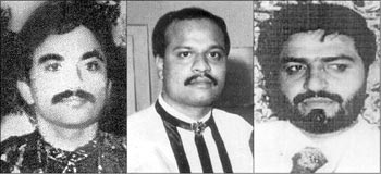 Anis Ibrahim, Chhota Shakeel and Tiger Memon