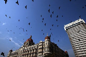 A view of the Taj Hotel, which too was hit during the 26/11 attacks