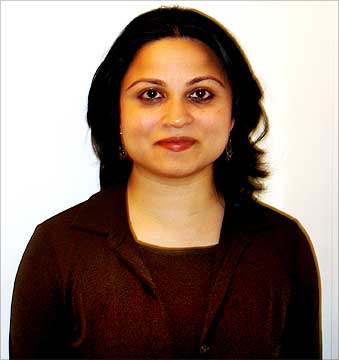 Deepa Iyer, executive director of South Asian Americans Leading Together