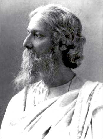 Rabindranath Tagore, Nobel laureate poet
