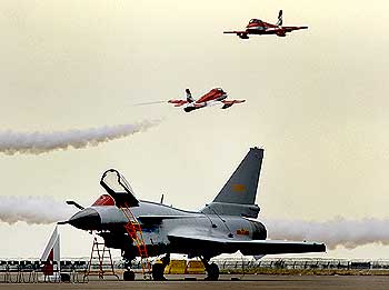 Air Force aircraft. A file picture