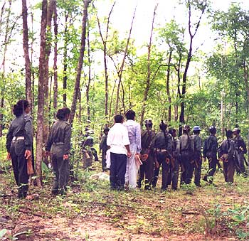 Where will the Maoists draw the line