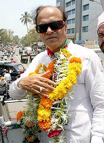 Samajwadi Party leader Abu Azmi