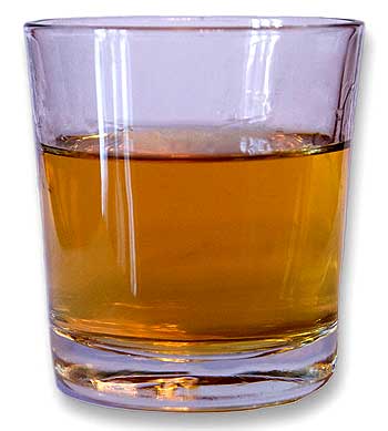 A shot of whisky