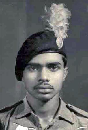 YSR as an NCC cadet. He is a qualified medical doctor, but fate had other plans for him