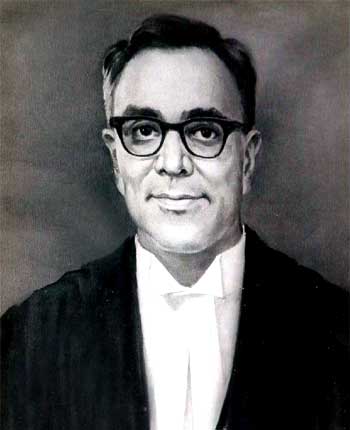 A portrait of Mohan Kumaramangalam