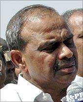 Probe Team Visits Ysr Chopper Crash Site Rediff Com India News