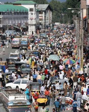 Traffic jams have clogged the city's roads