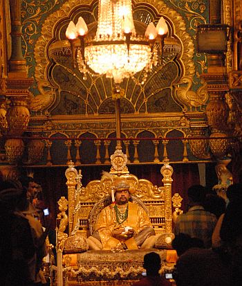 Mysore Maharaja Srikantadutta Narasimharaja Wadiyar