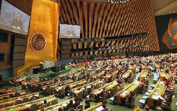 A view of the General Assembly