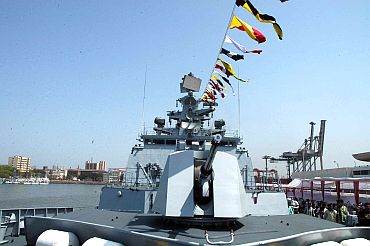 Shivalik project took the Navy nearly 12 yrs