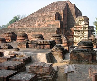Ruins of Nalanda