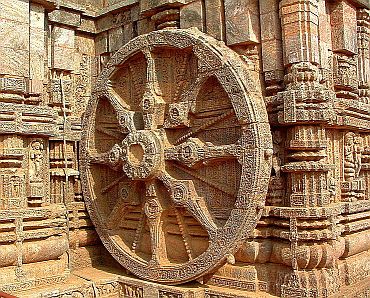 Wheel of Konark Sun Temple