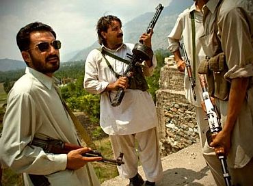 Tribal lashkars, or local militias, are taking a stand in Swat