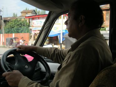 Taxi driver Abdul Hamid