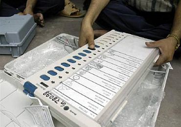 'Electronic Voting Machines are not tamper-proof!'