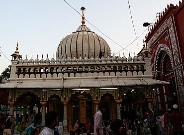 The 48-year-old Nizamuddin dargah