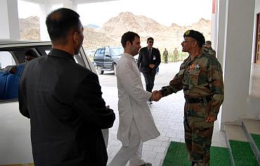 Rahul connects with a traumatised Leh