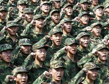 Soldiers of the PLA