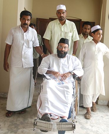 Madani has been pushed into isolation