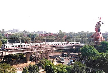 Delhi metro