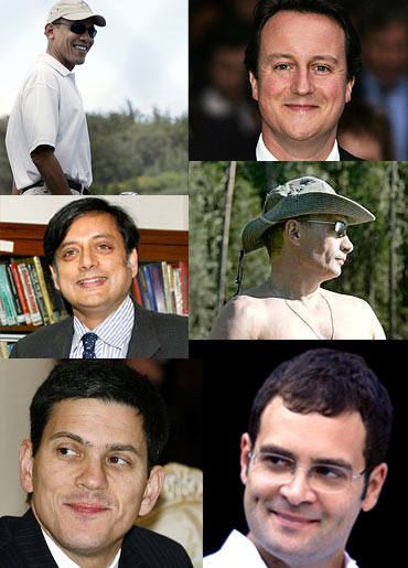 VOTE! Who is the hottest male politician?