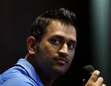 Indian cricket captain Mahendra Singh Dhoni is a role model for many Indians