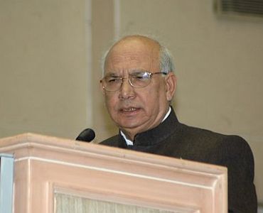 Governor HR Bhardwaj has been a critic of the cow slaughter bill